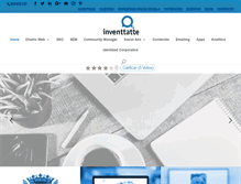 Tablet Screenshot of inventtatte.com